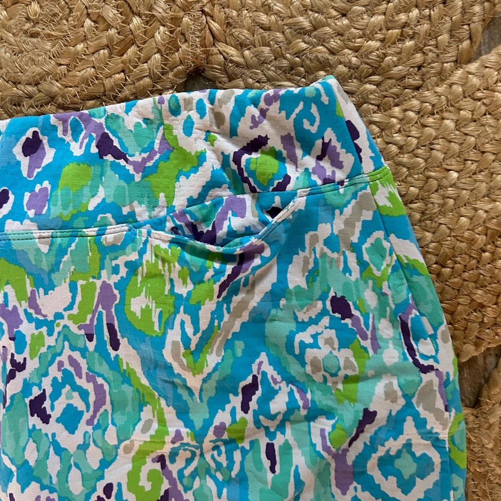 Lightweight And Cool Printed Skort By Ibukul View 4